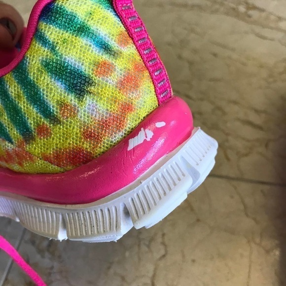 Skechers MF Gell Infused Multi Sneakers size 3 - Picture 6 of 8